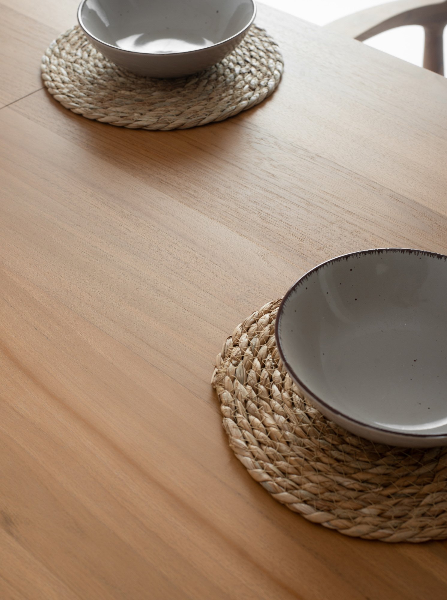 EXTENSION INDOOR DINING TABLE & Heroshima Dining Chair - Wooden seat Thumbnail